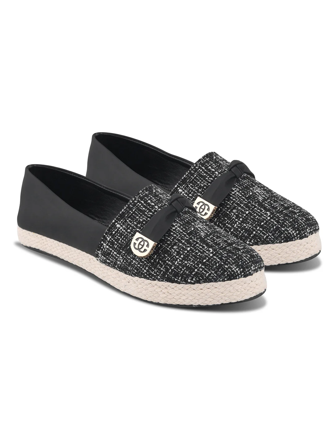 JM Looks Textured Slip-On Casual Shoes - Image 7