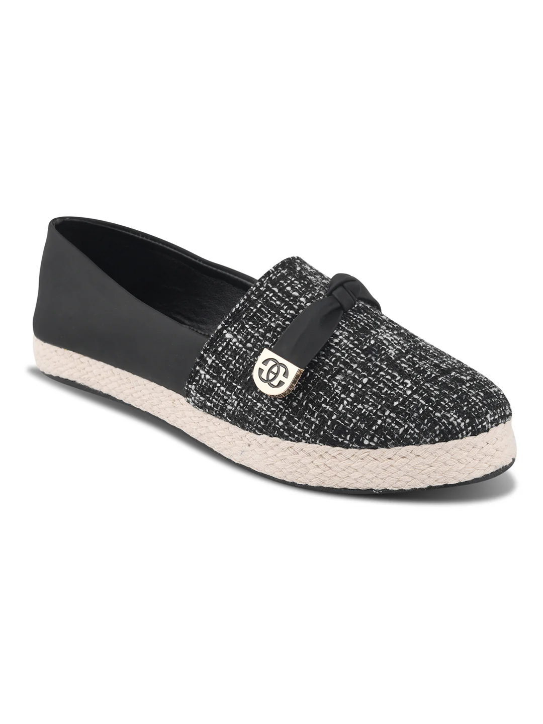 JM Looks Textured Slip-On Casual Shoes - Image 8