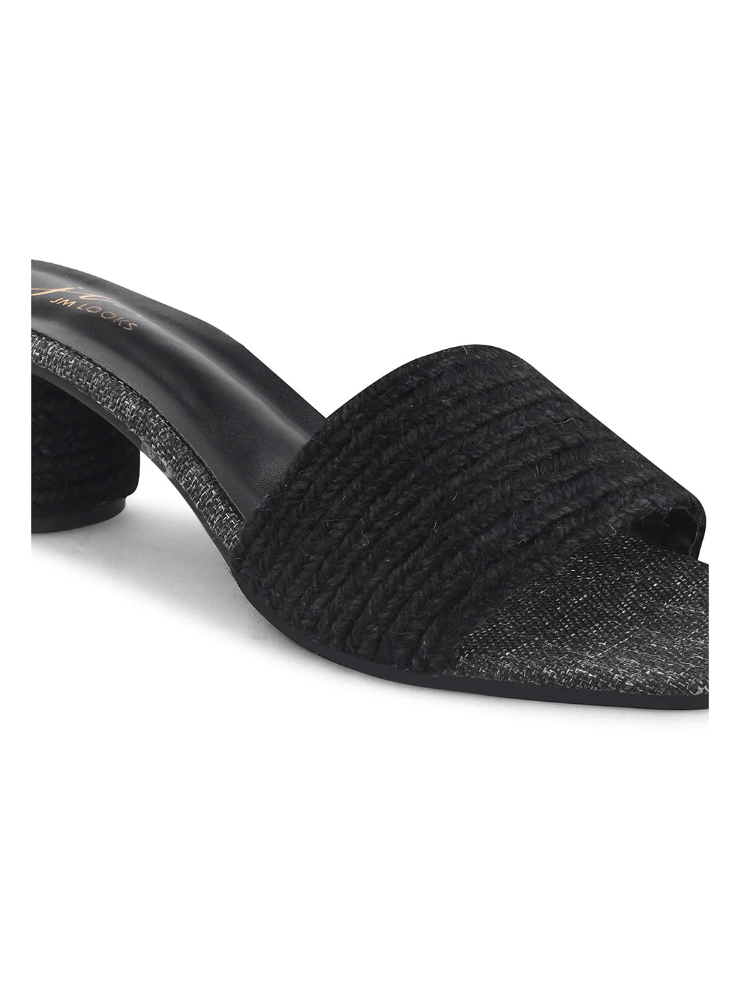 Jm Looks Textured Block Heels for Women & Girls - Image 12