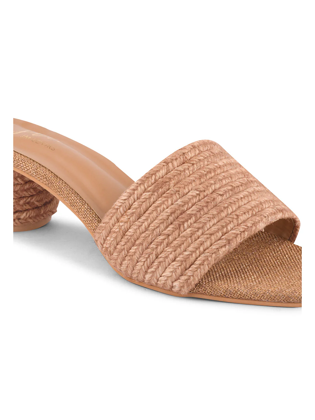 Jm Looks Textured Block Heels for Women & Girls - Image 7