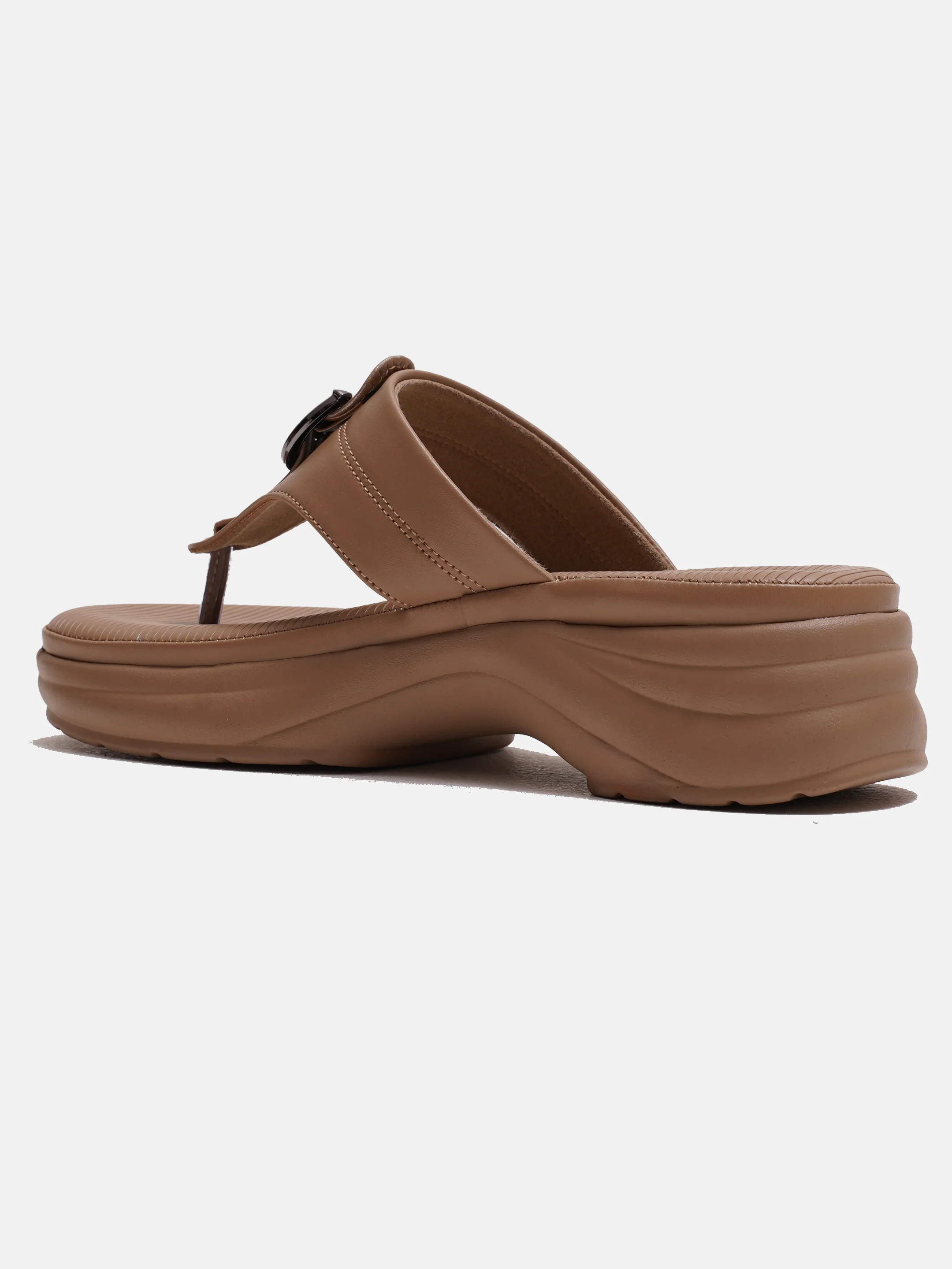 Thong Sandals with Cushioned Platform Sole - Image 7