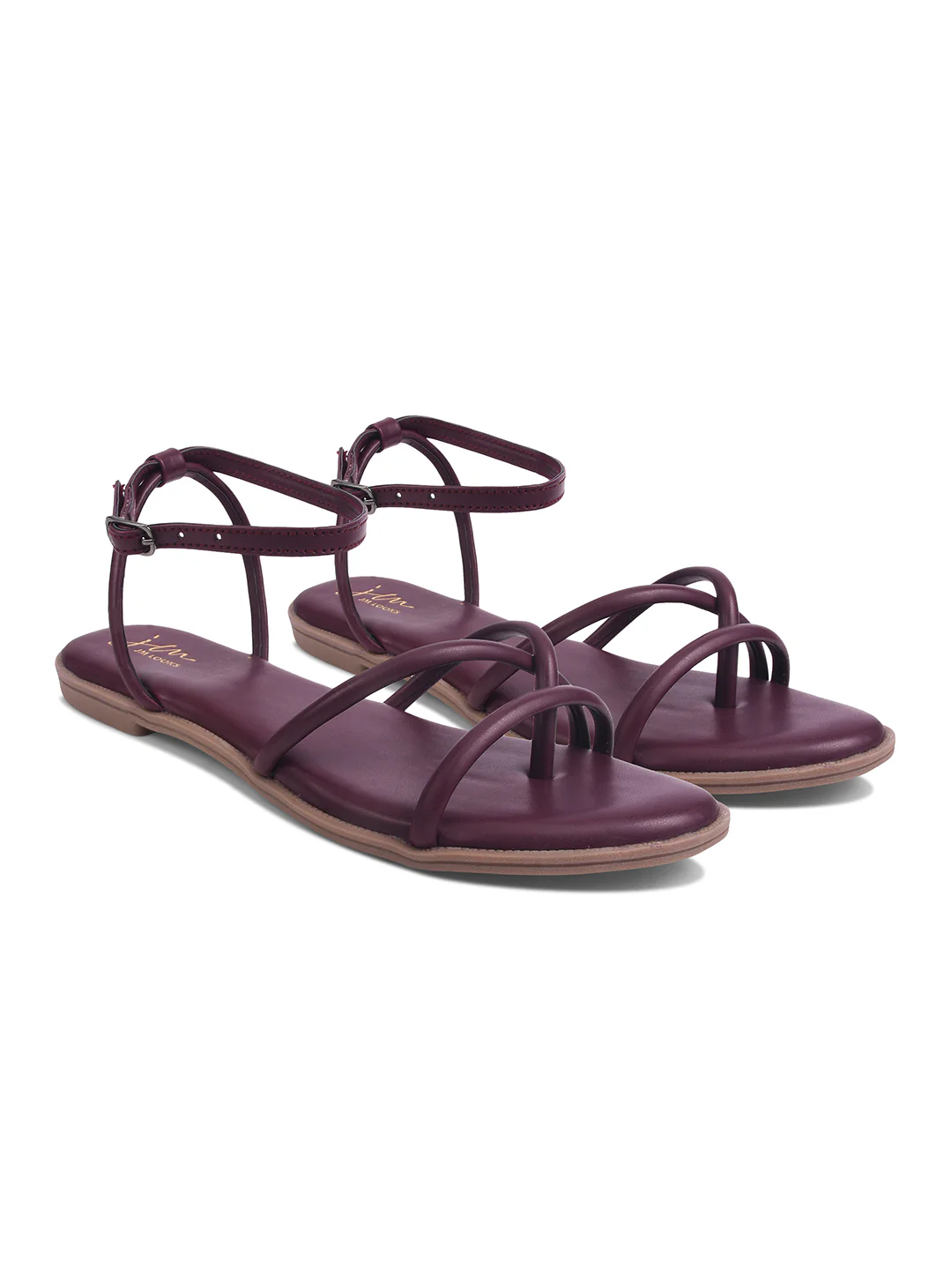 Toe-Loop Flat Sandals - Image 11