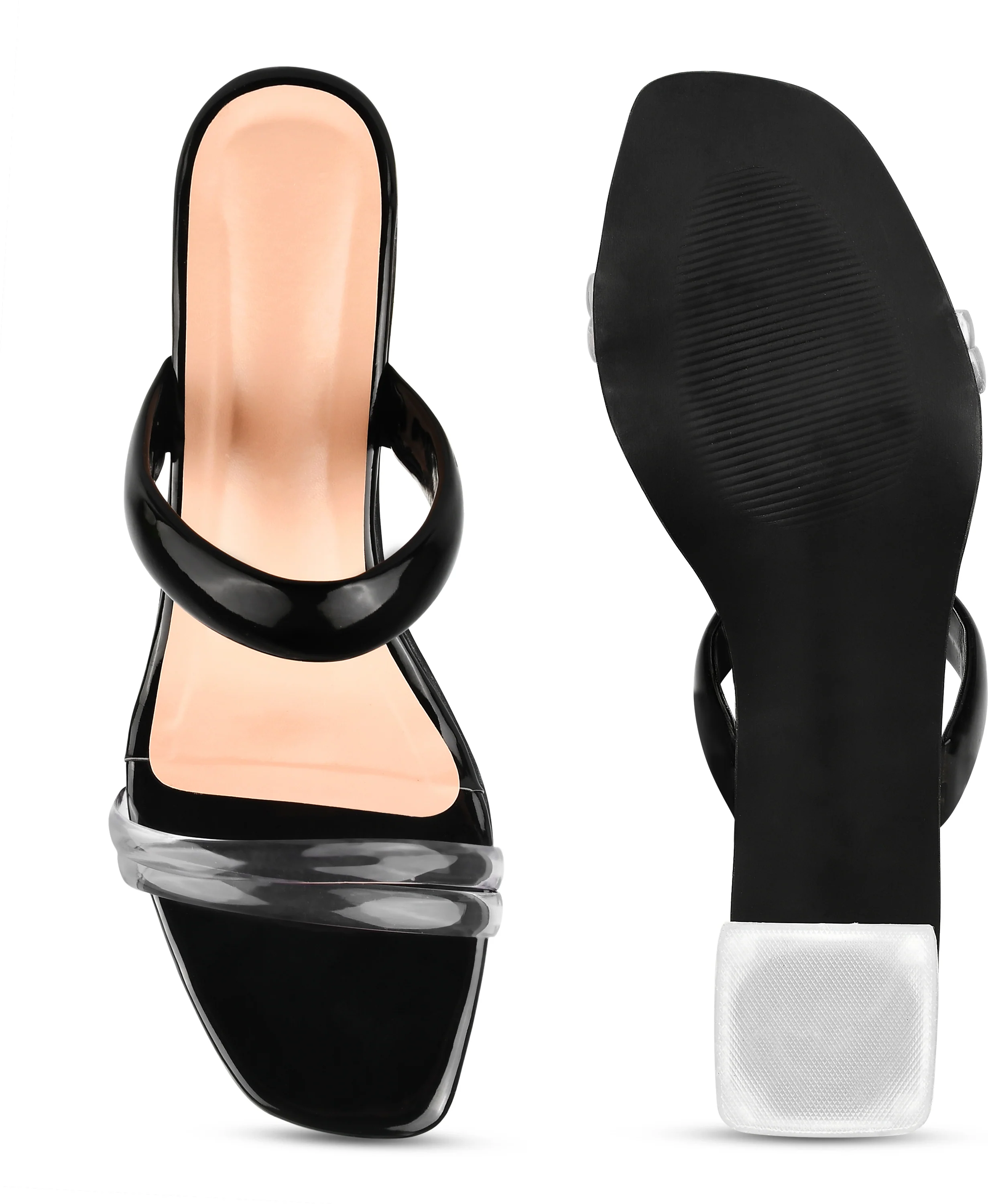 Toe-Ring High Heeled Sandals - Image 12