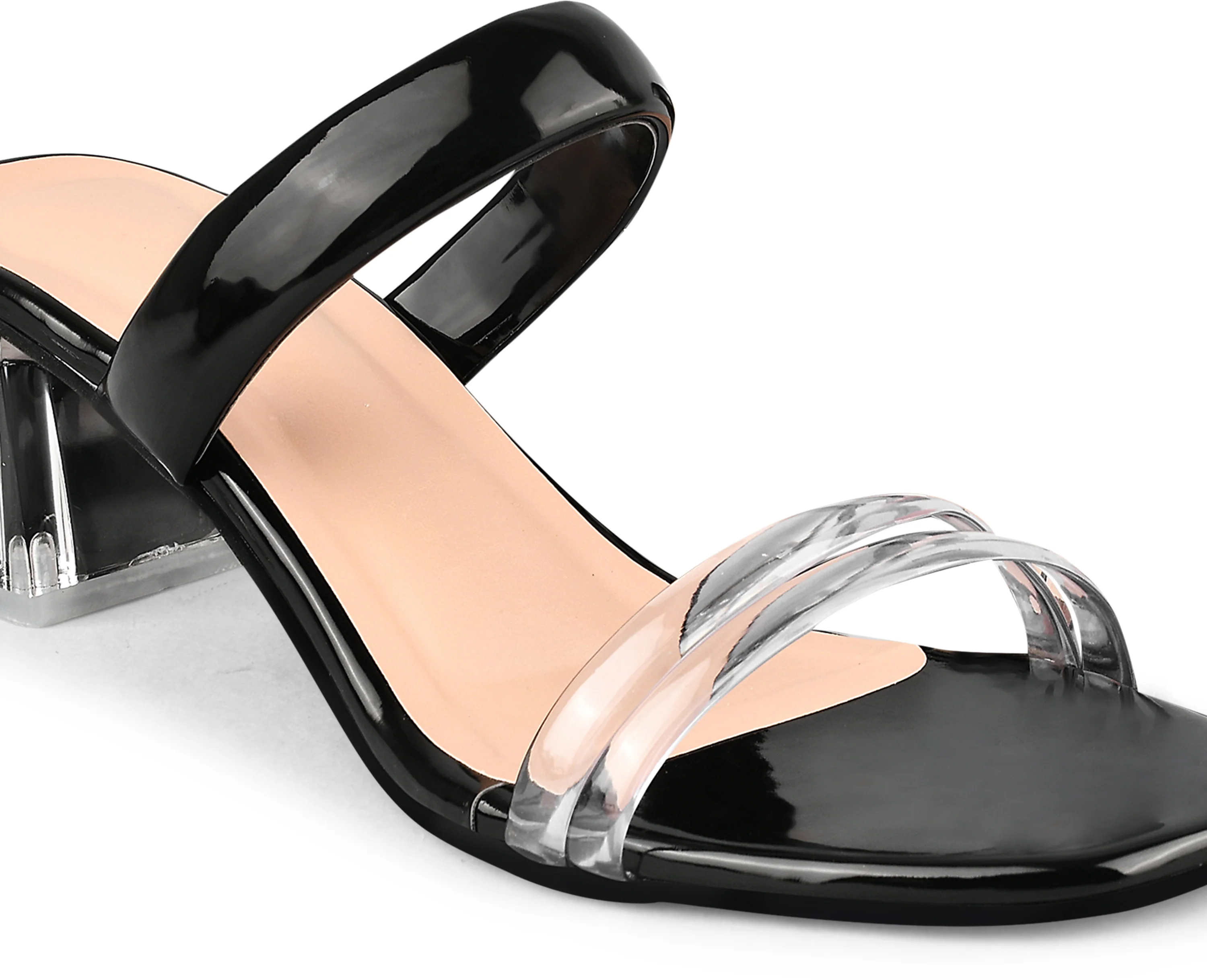 Toe-Ring High Heeled Sandals - Image 13