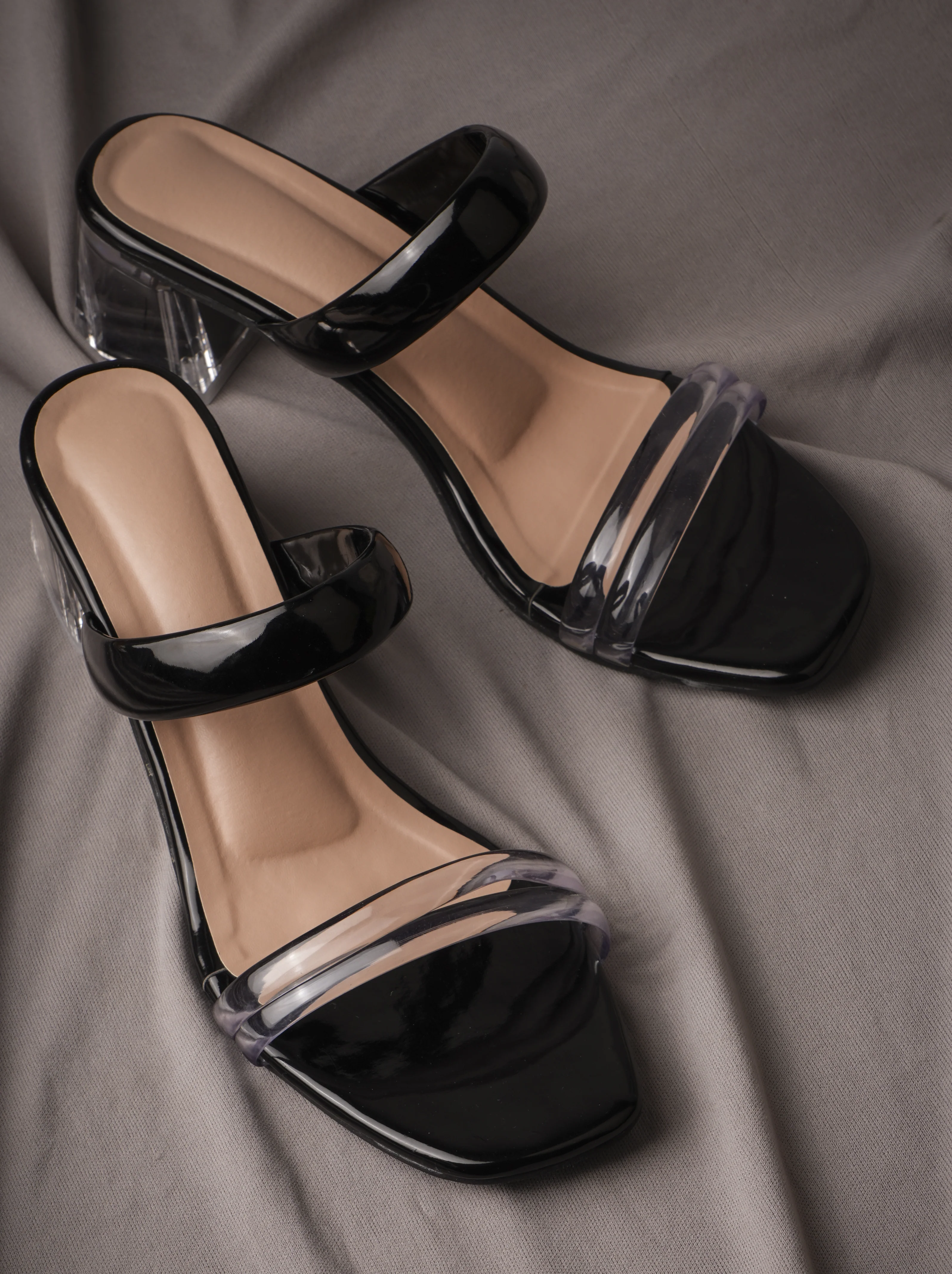 Toe-Ring High Heeled Sandals - Image 8