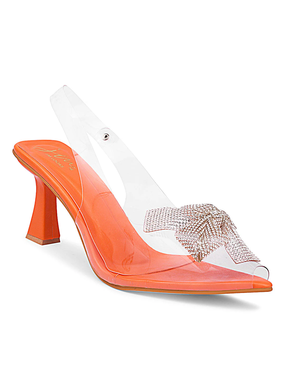 Transparent Bow Heels - Image 12