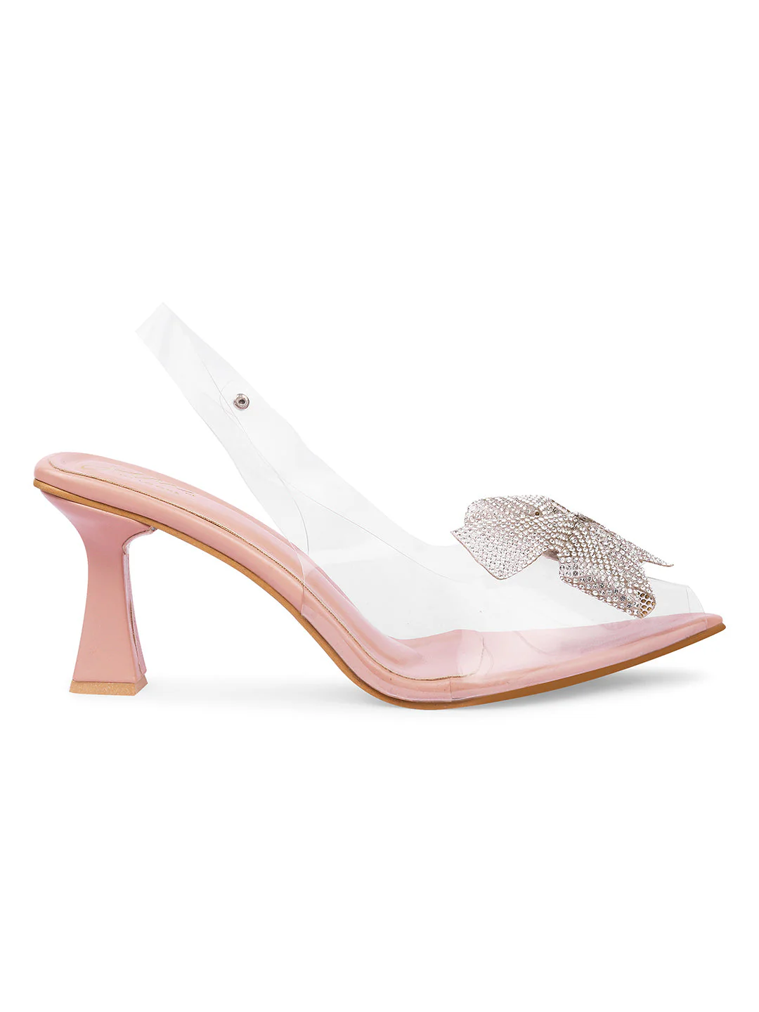 Transparent Bow Heels - Image 17