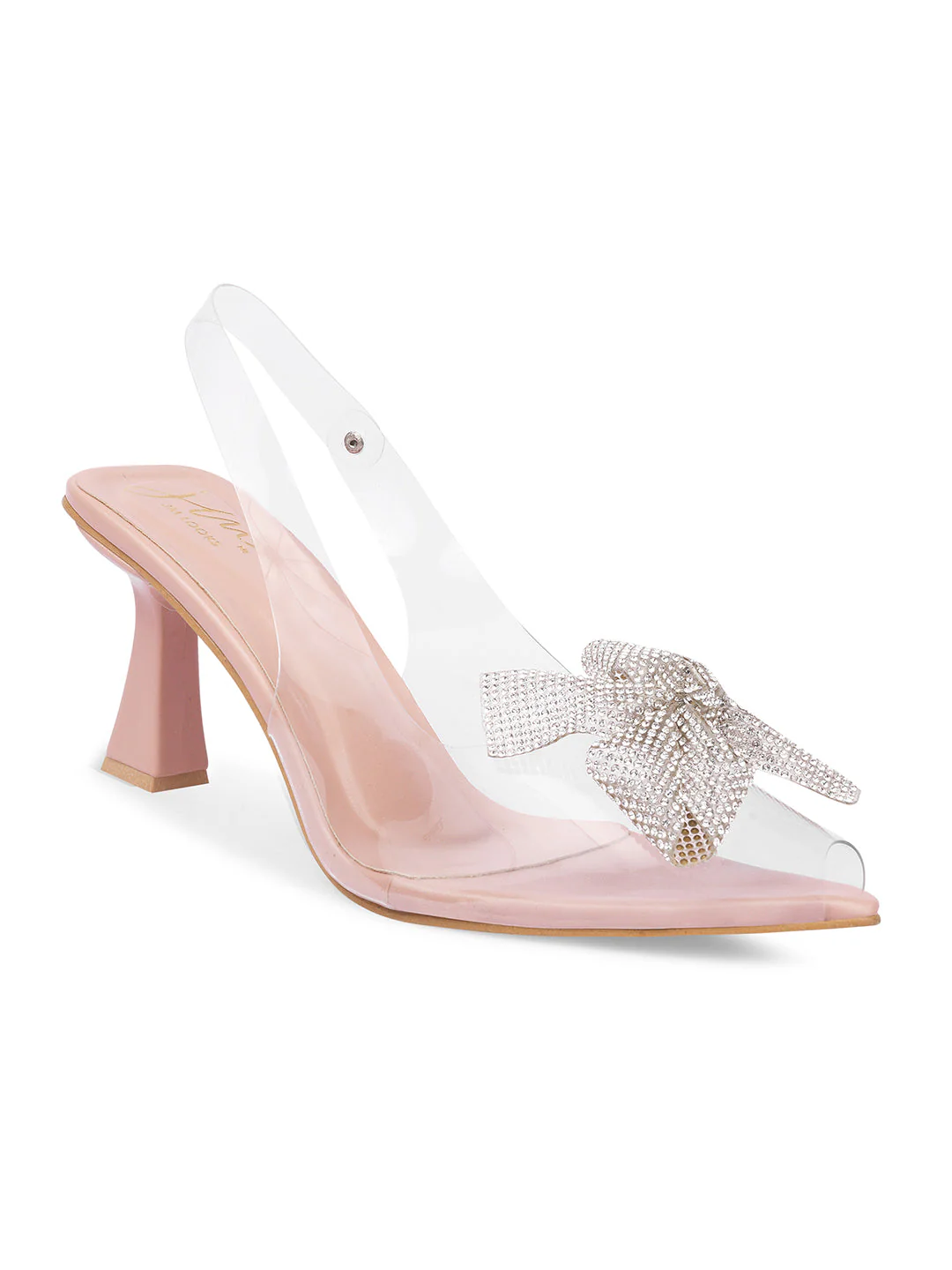 Transparent Bow Heels - Image 18