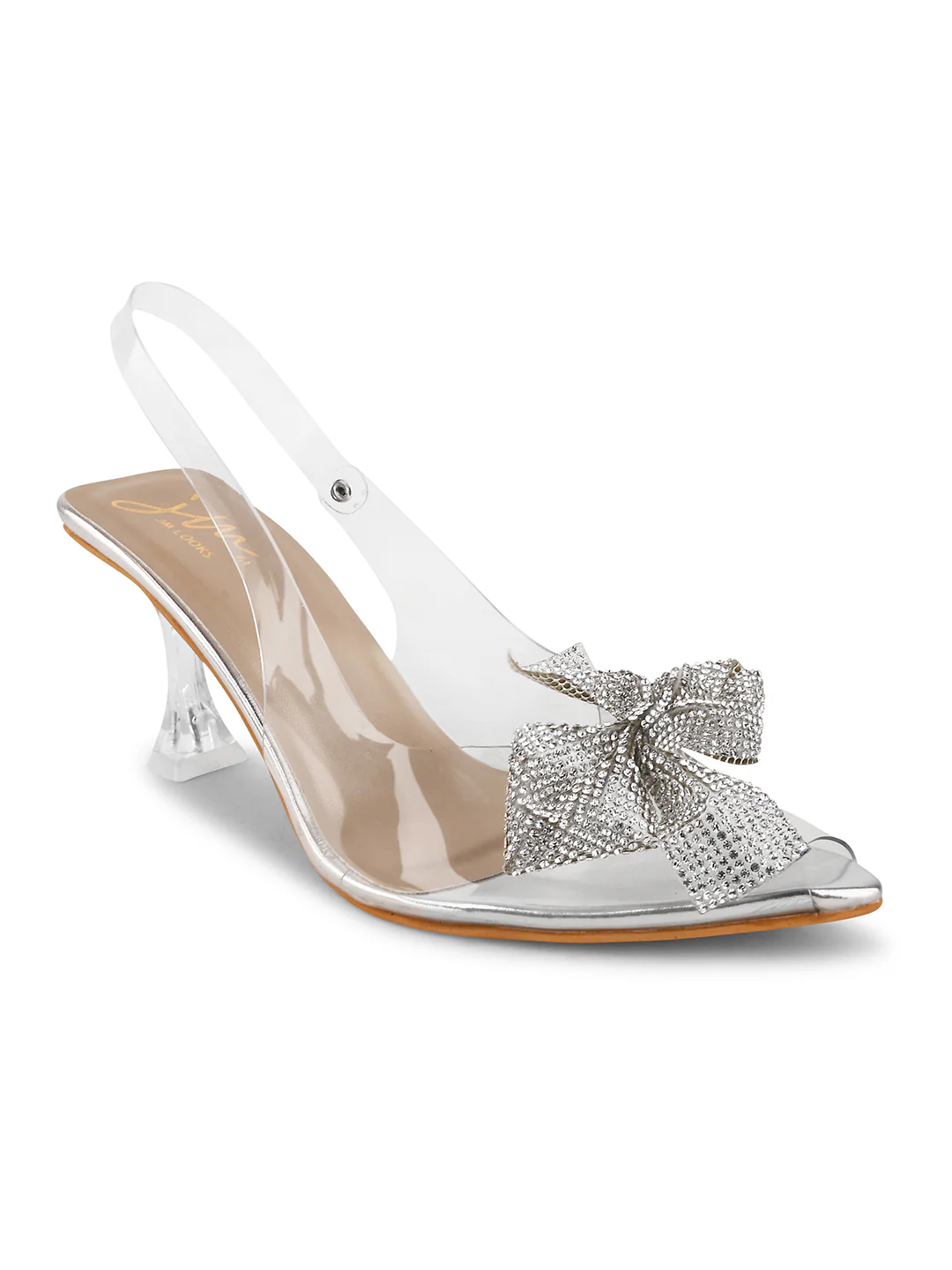 Transparent Bow Heels - Image 6