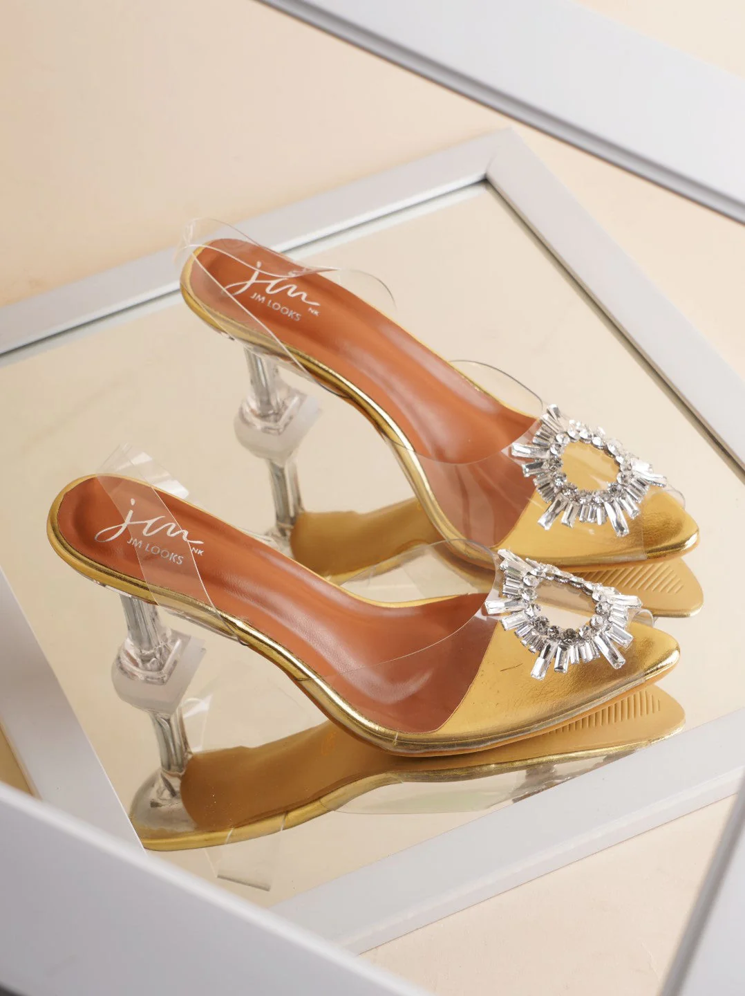 Transparent kitten Heels - Image 12