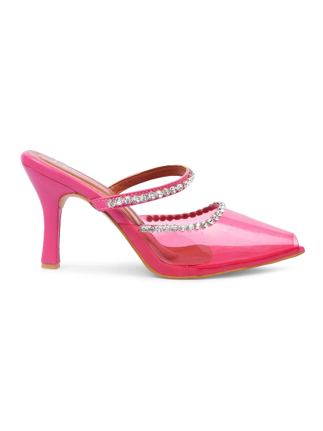 Jm Looks Embellished Pointed-Toe Heels for Women - Image 12