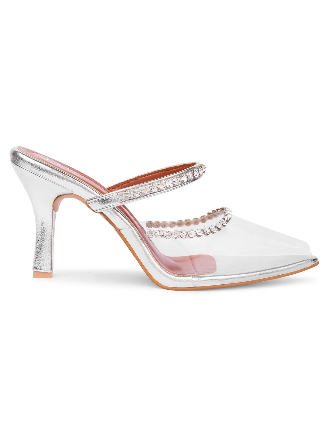 Jm Looks Embellished Pointed-Toe Heels for Women - Image 18