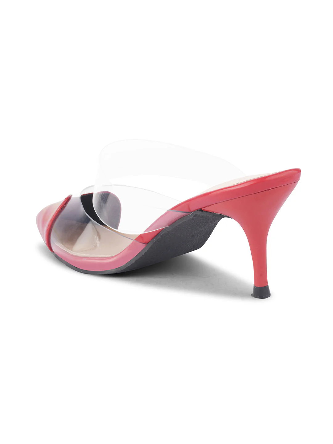 Jm Looks Heart-Toe Transparent Mule Heels - Image 18