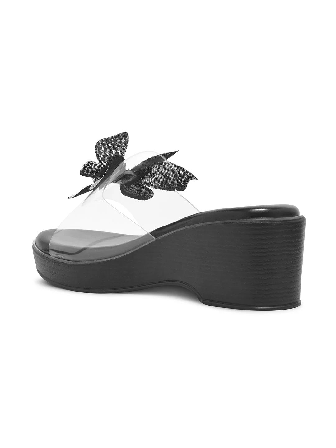 Jm Looks Butterfly Platform Slip-On Sandals for Women & Girls - Image 12