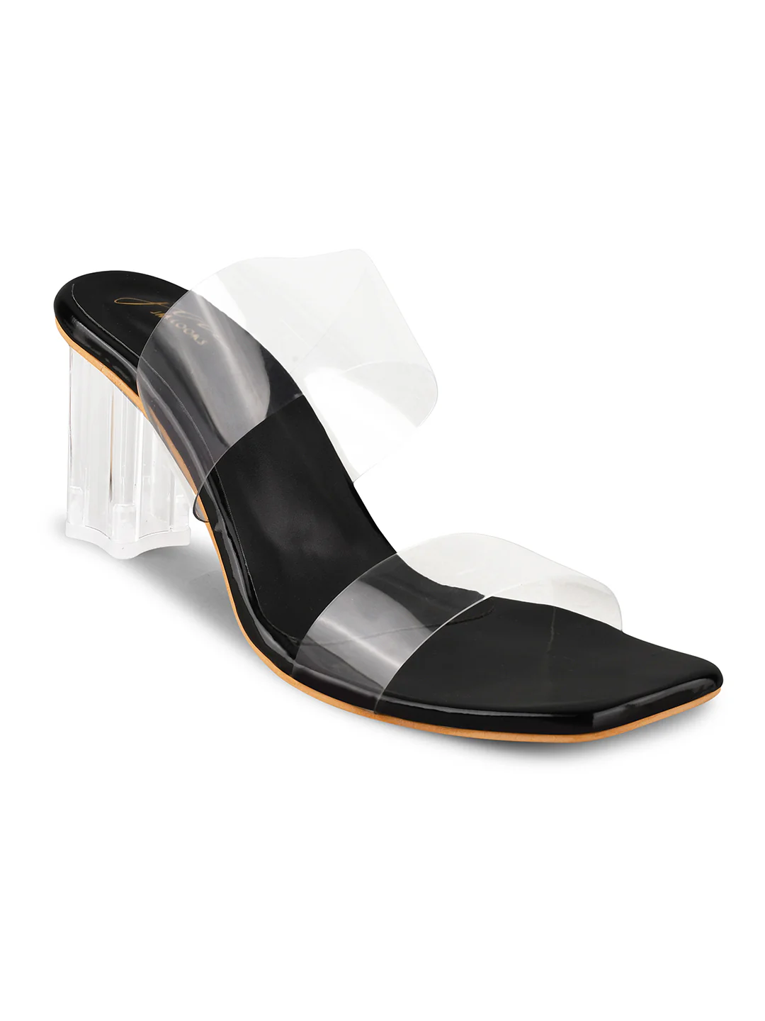 Transparent strap vinyl heels - Image 12