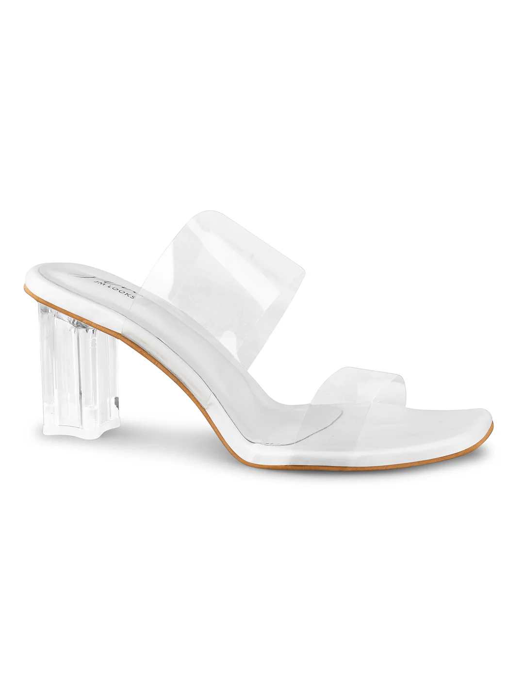 Transparent strap vinyl heels - Image 17