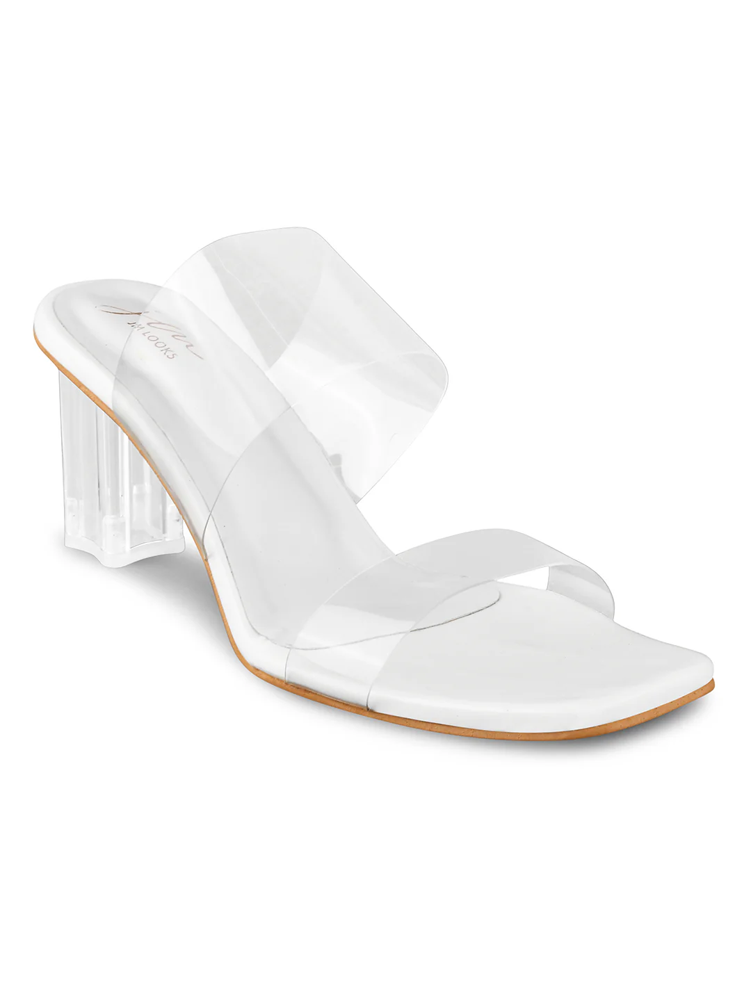 Transparent strap vinyl heels - Image 18