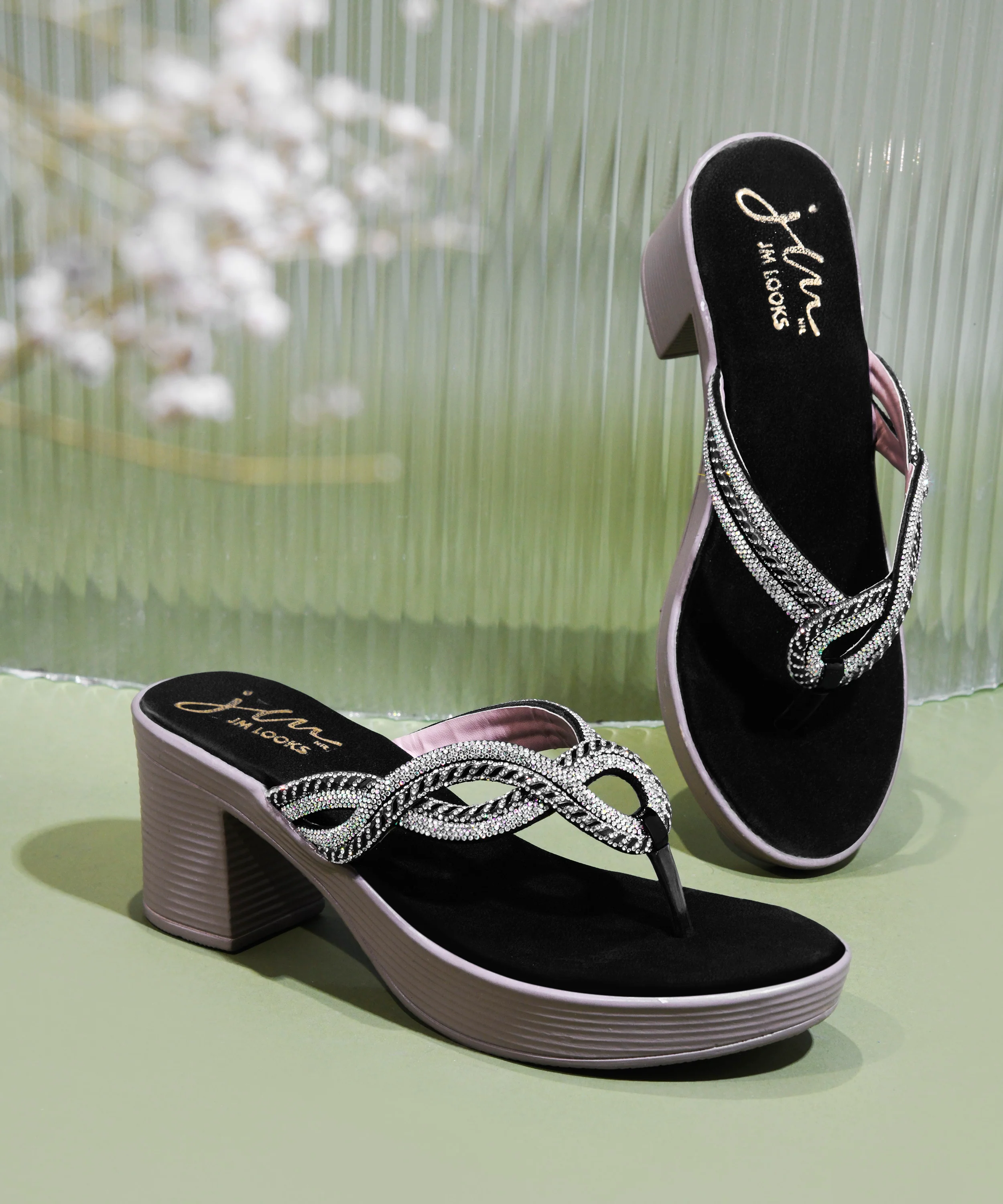 Trendy Slip-On Wedges with Elegant Finish