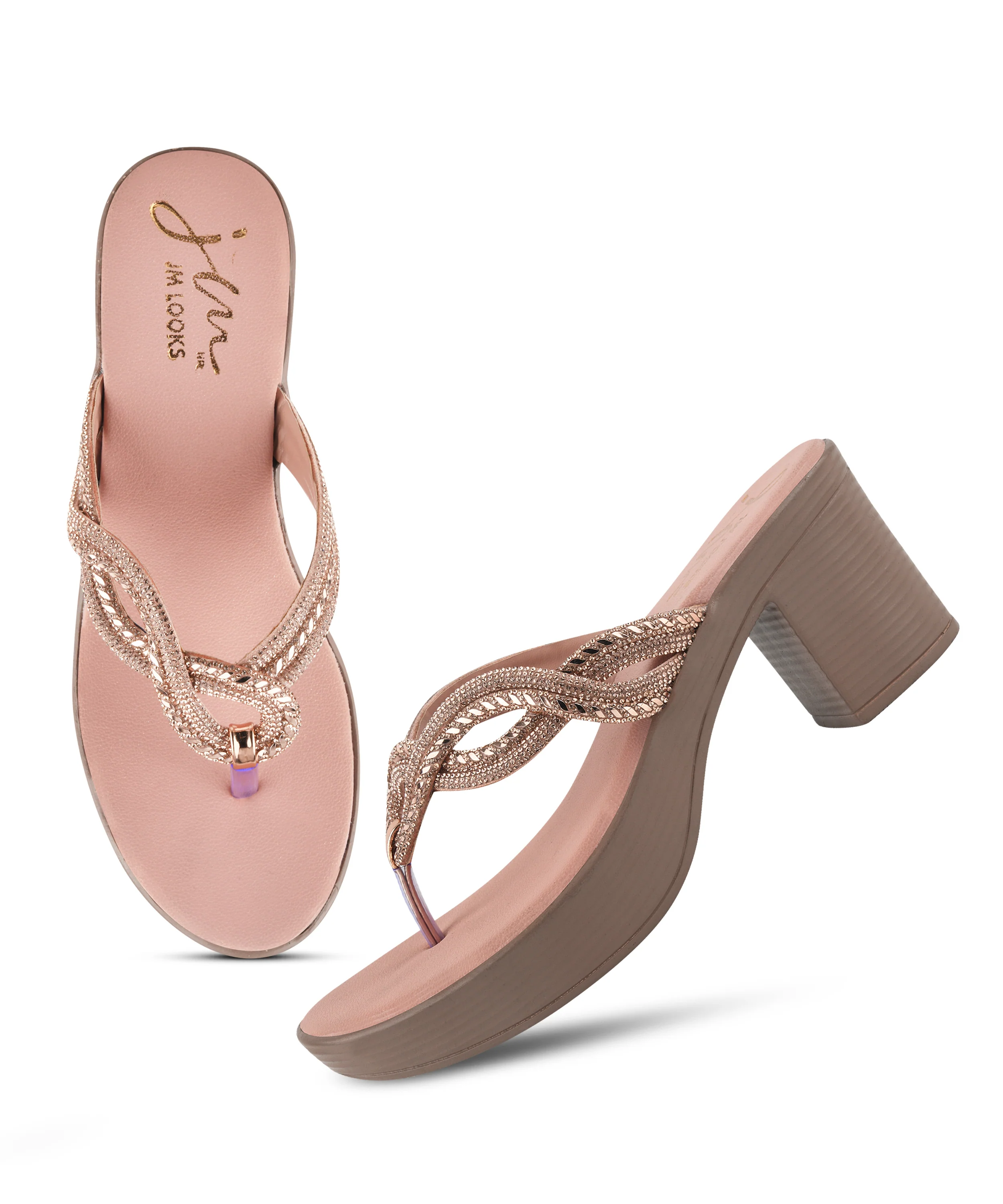 Trendy Slip-On Wedges with Elegant Finish - Image 11