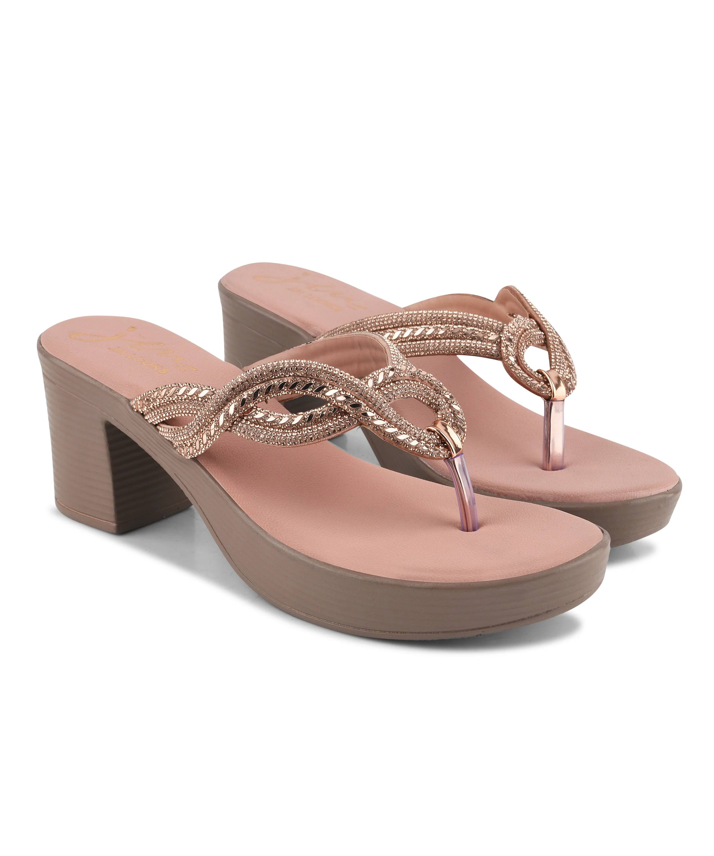 Trendy Slip-On Wedges with Elegant Finish - Image 12