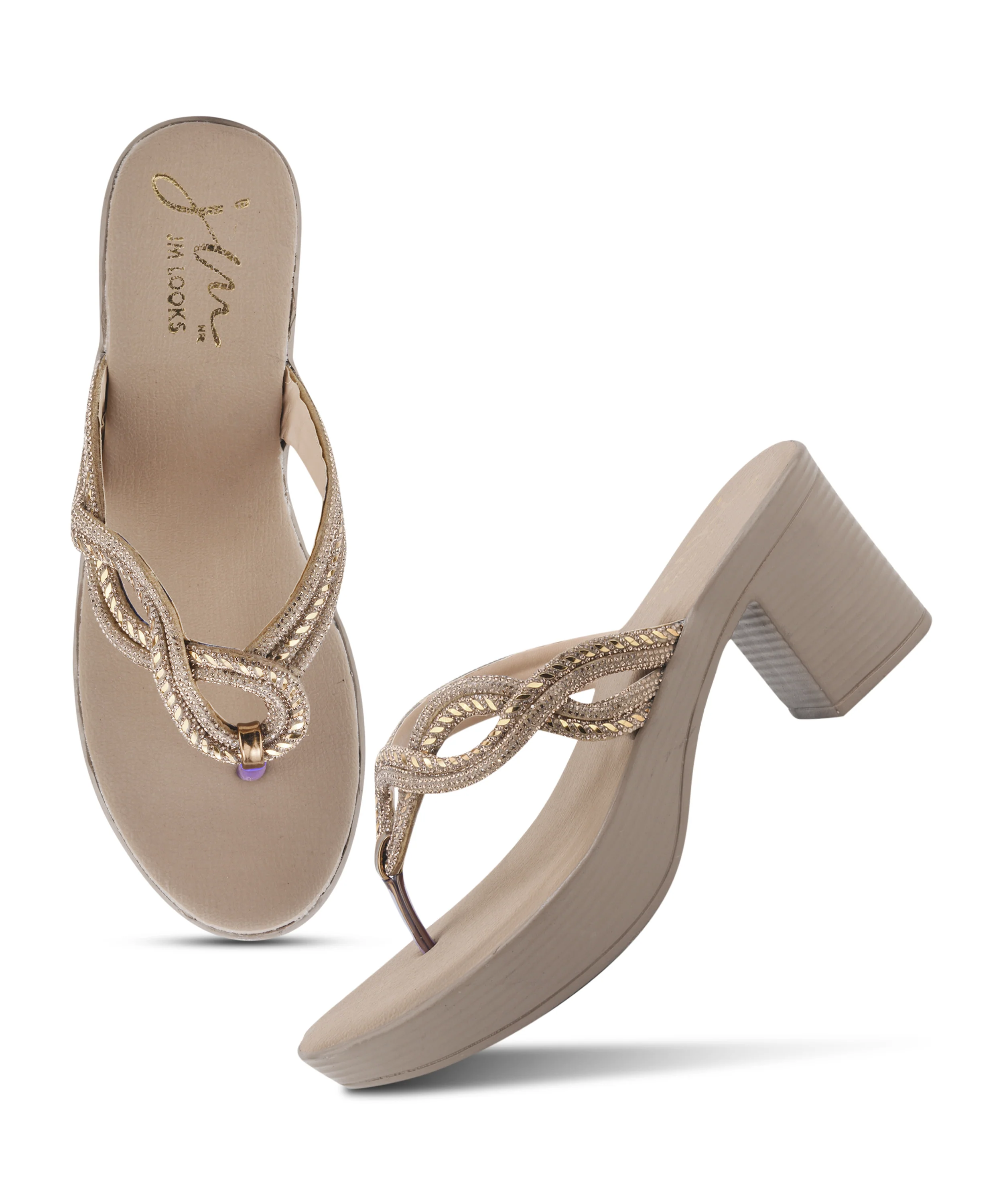 Trendy Slip-On Wedges with Elegant Finish - Image 17