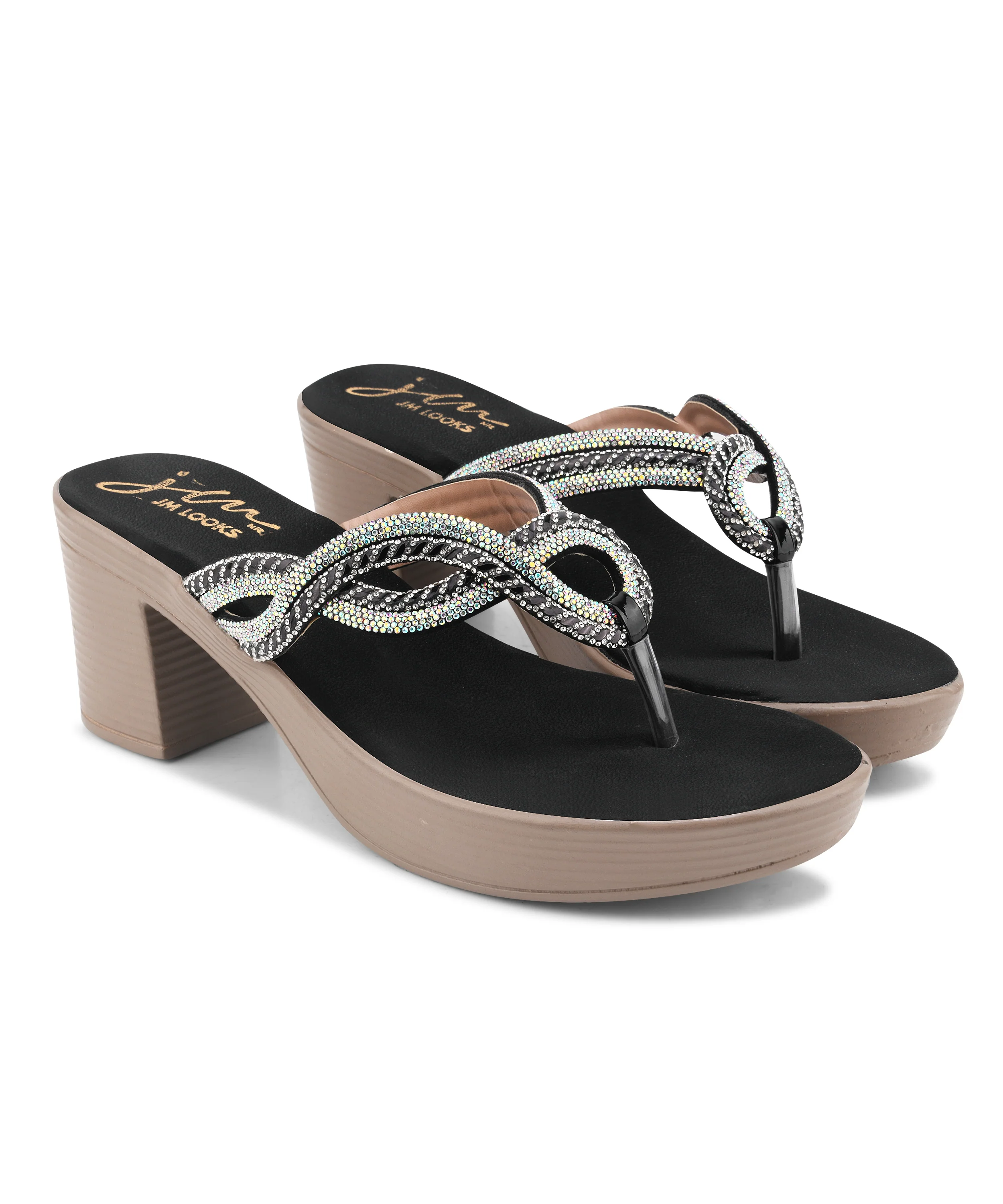 Trendy Slip-On Wedges with Elegant Finish - Image 6