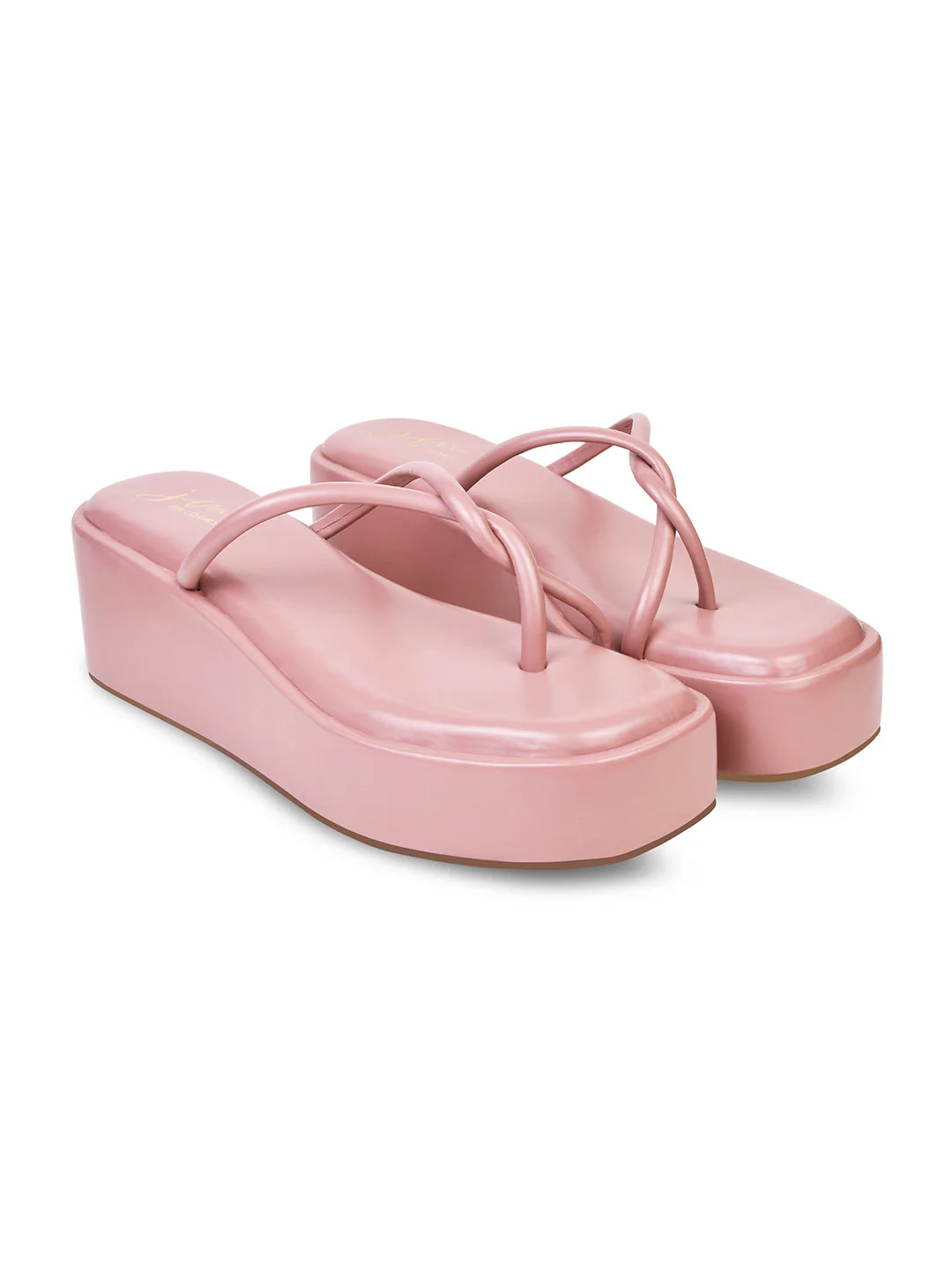 Jm Looks Modern Platform Thong Sandals for Women & Girls - Image 10