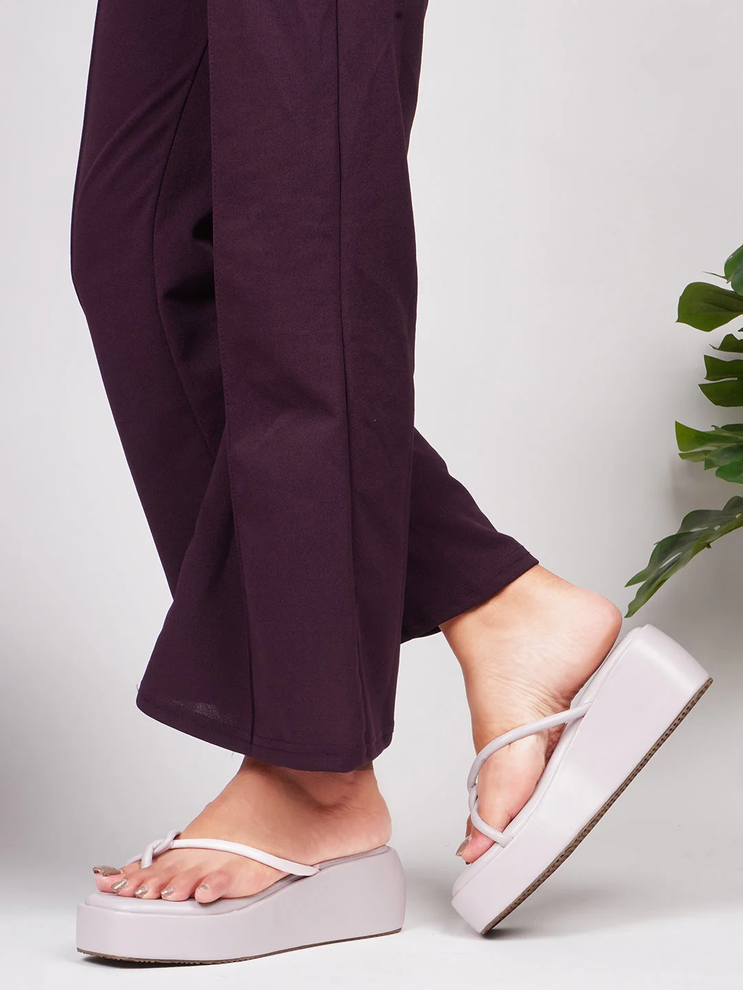 Jm Looks Modern Platform Thong Sandals for Women & Girls - Image 12