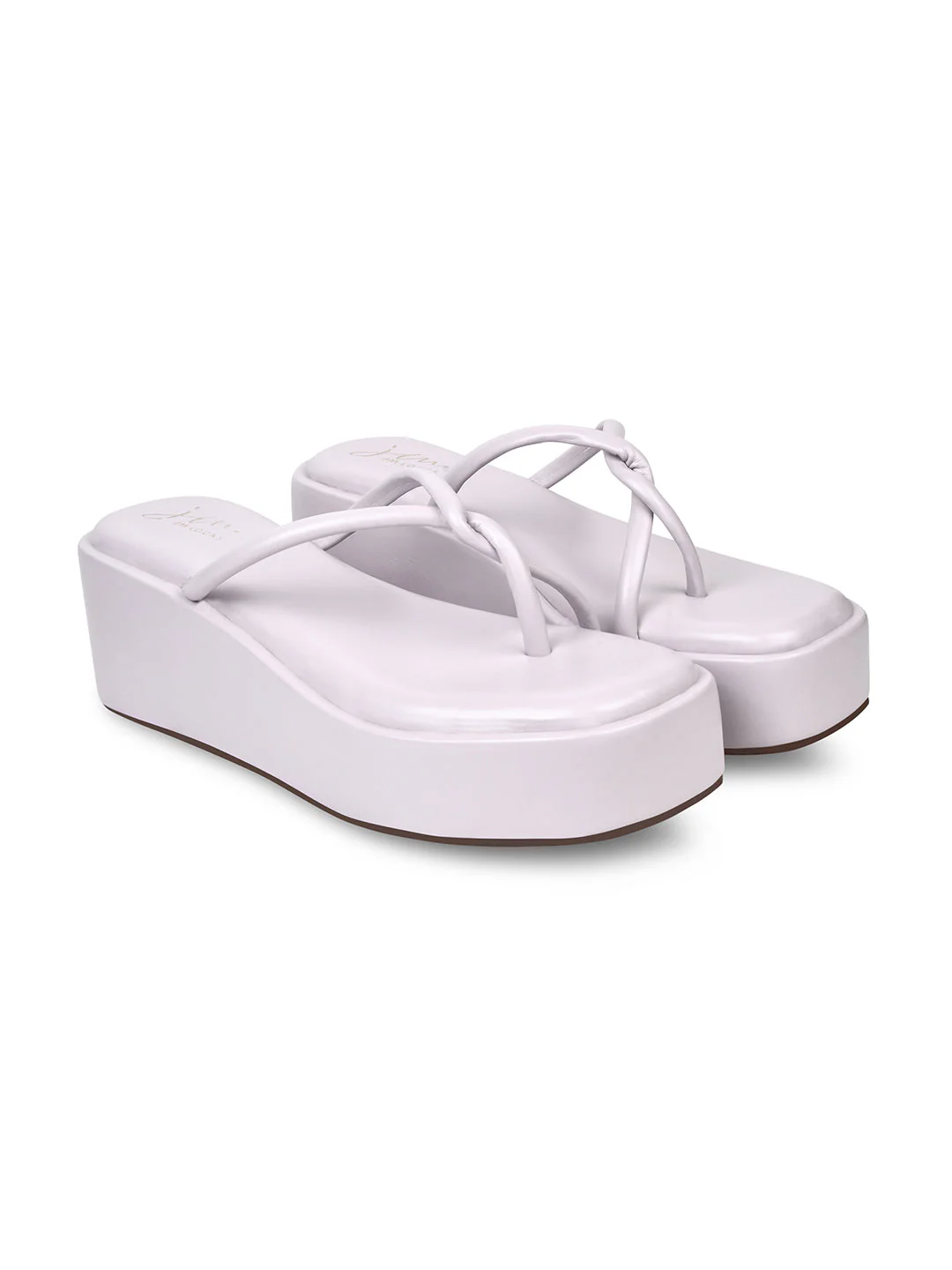 Jm Looks Modern Platform Thong Sandals for Women & Girls - Image 15