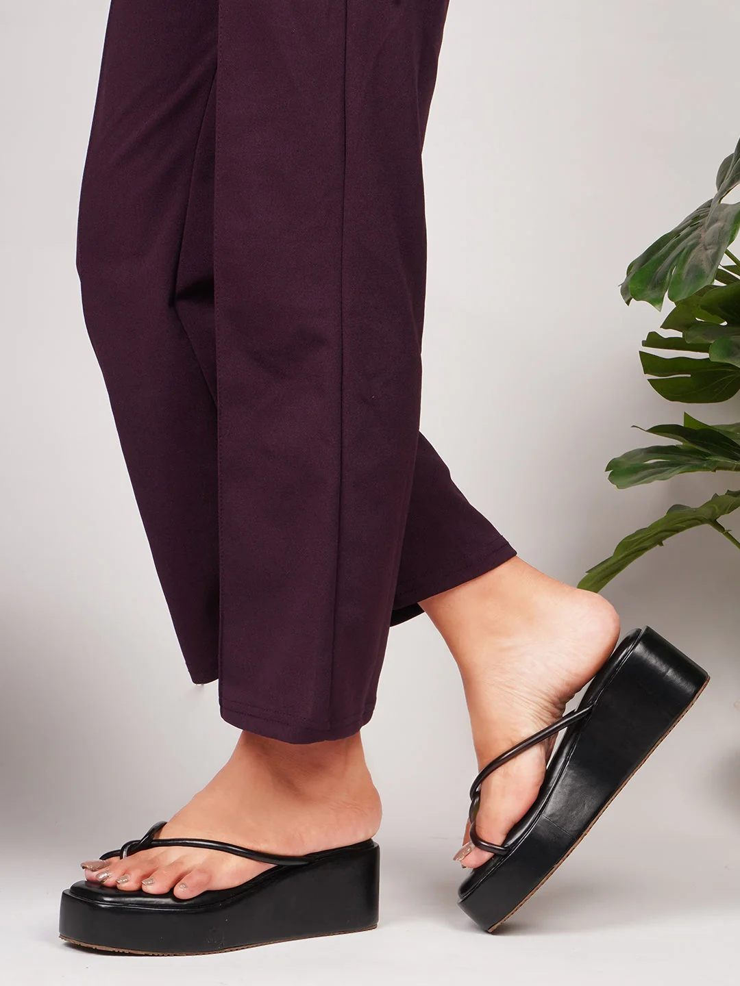 Jm Looks Modern Platform Thong Sandals for Women & Girls - Image 3