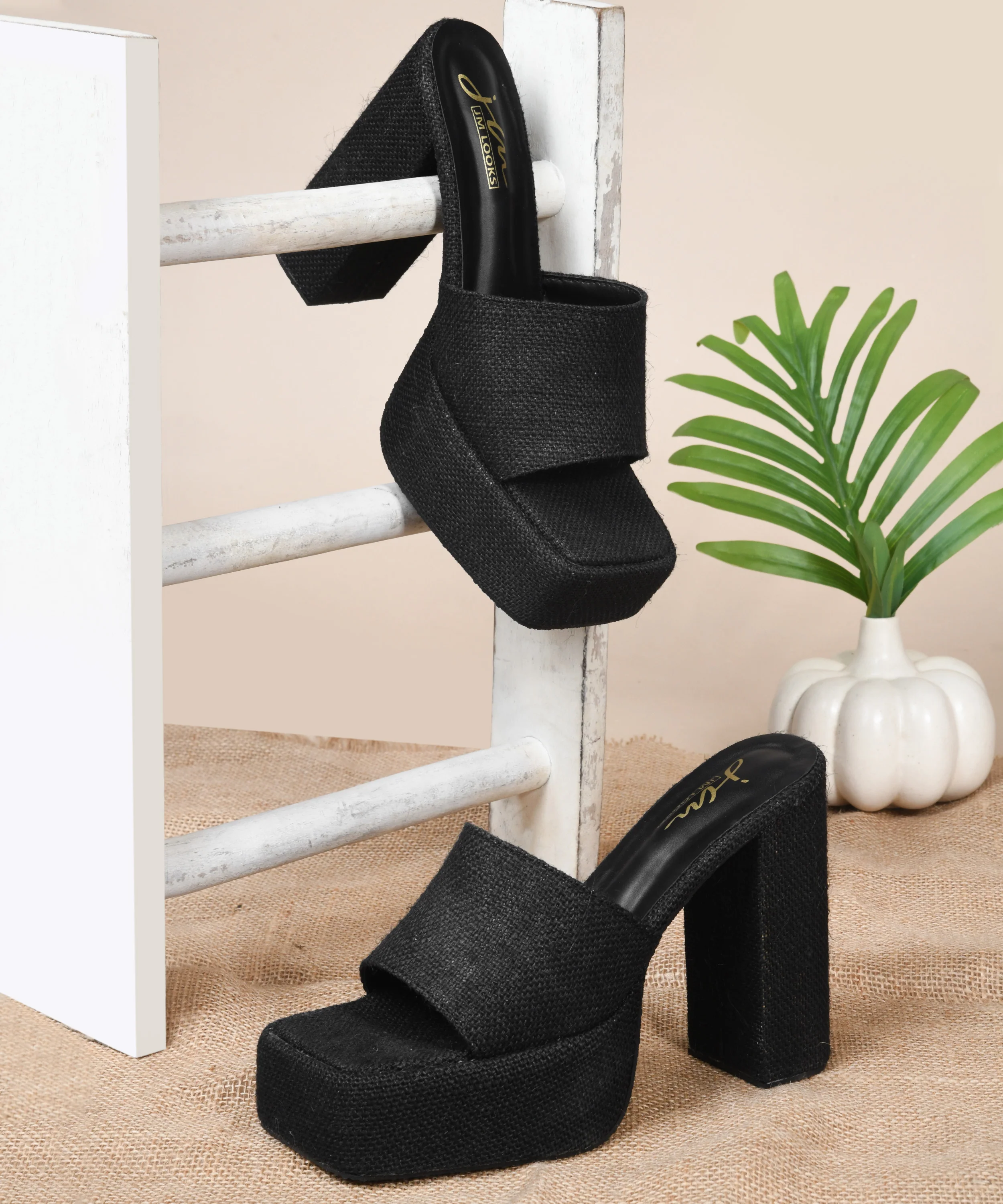 Ultra-High Block Heels - Image 4