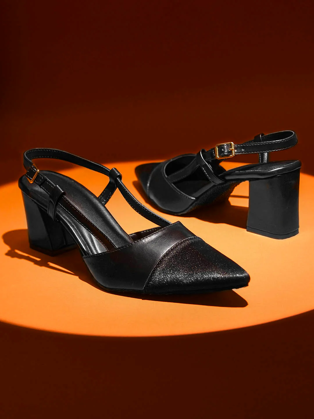Urban Chic Block Heels