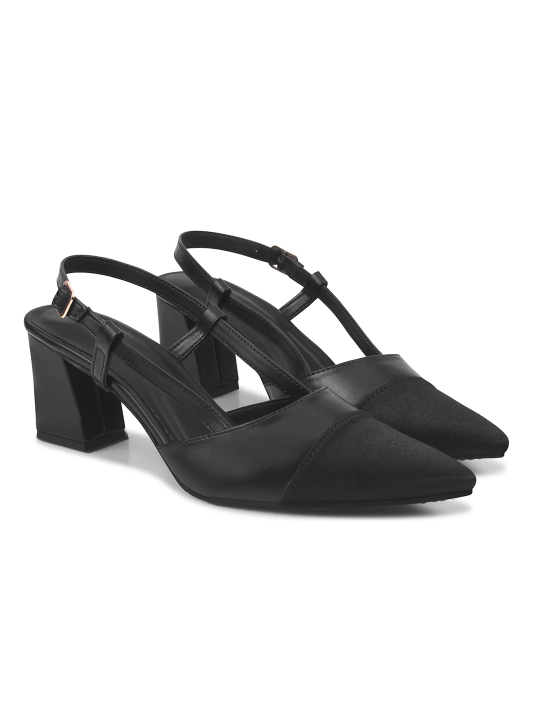 Urban Chic Block Heels - Image 6