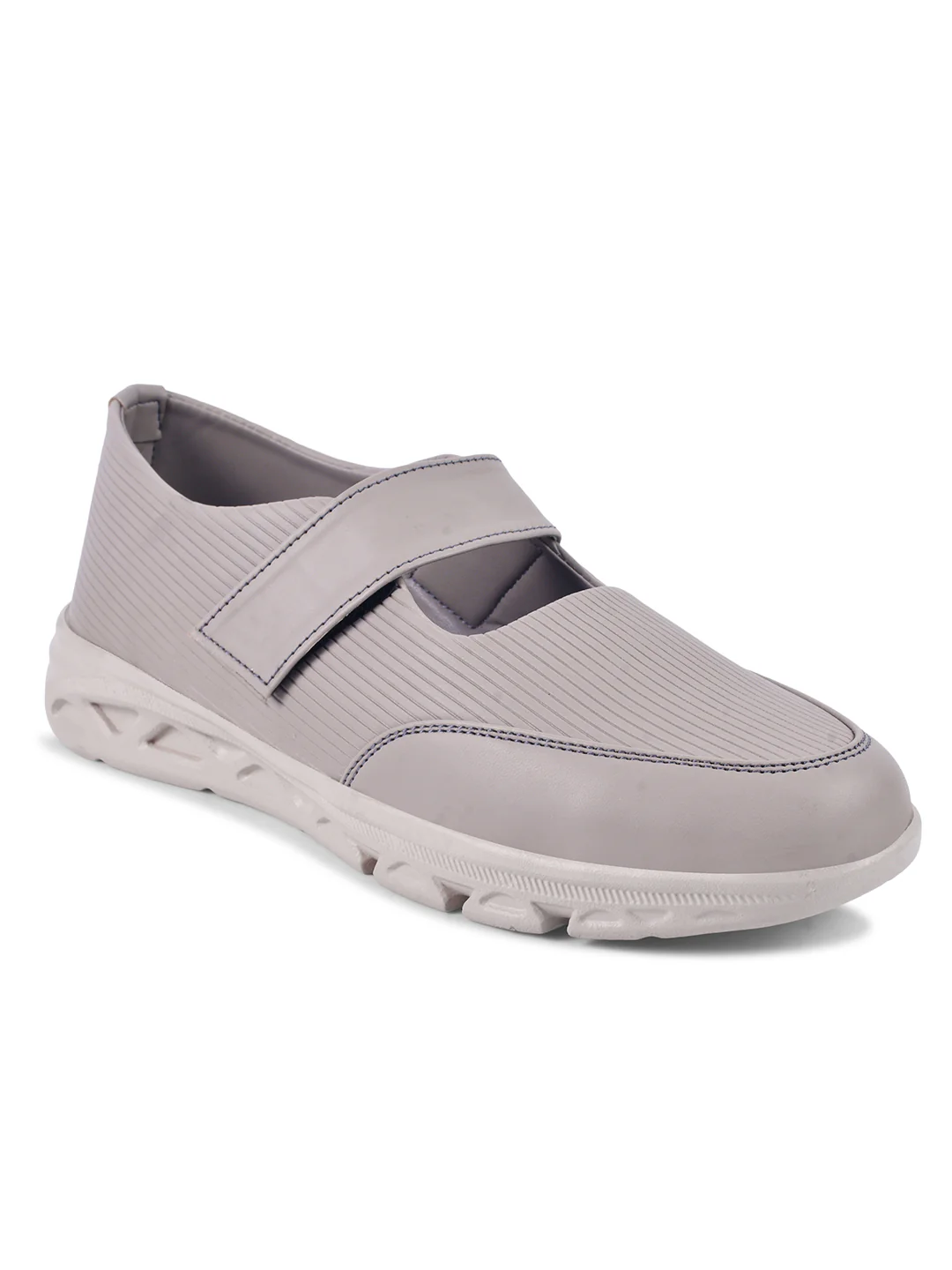JM Looks Velcro Strap Casual Walking Shoes - Image 13