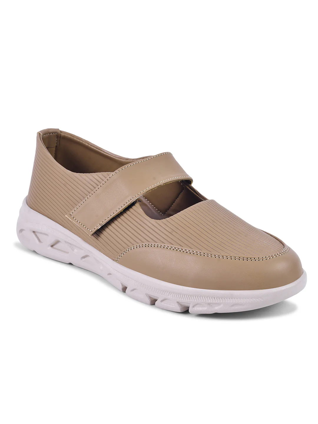 JM Looks Velcro Strap Casual Walking Shoes - Image 18