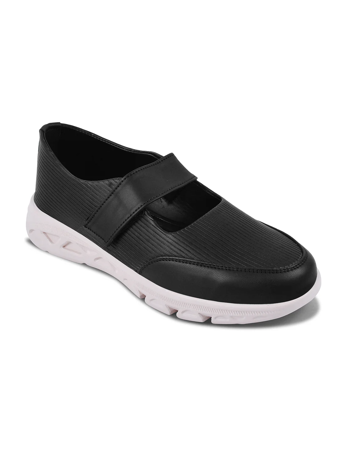 JM Looks Velcro Strap Casual Walking Shoes - Image 8