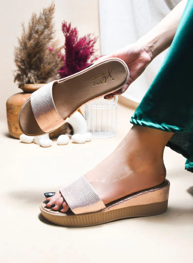 Jm Looks Glam Embellished Platform Heels - Image 6
