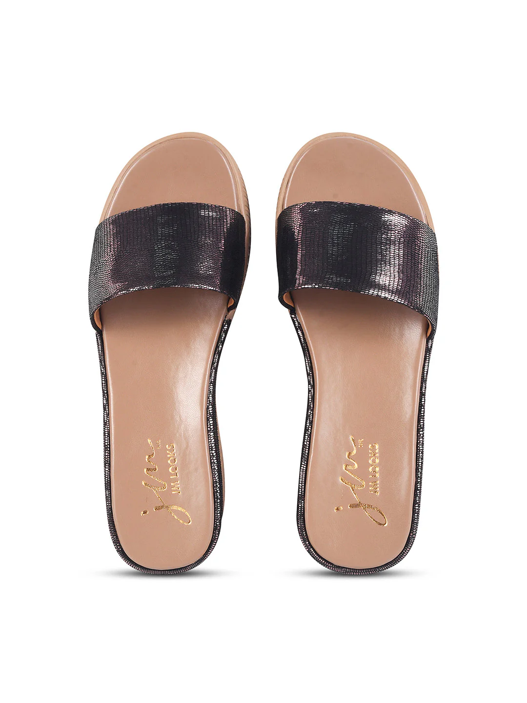Jm Looks Glam Embellished Platform Heels - Image 9