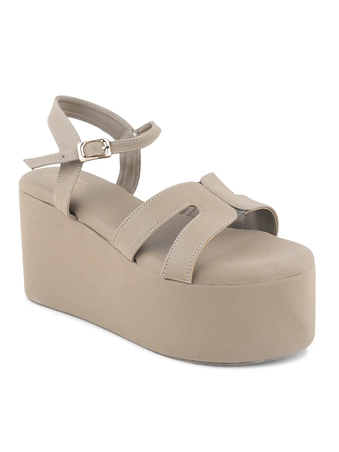 Wedge Sandals with Adjustable Ankle Strap - Image 12