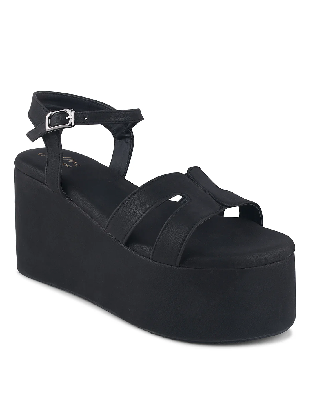 Wedge Sandals with Adjustable Ankle Strap - Image 8