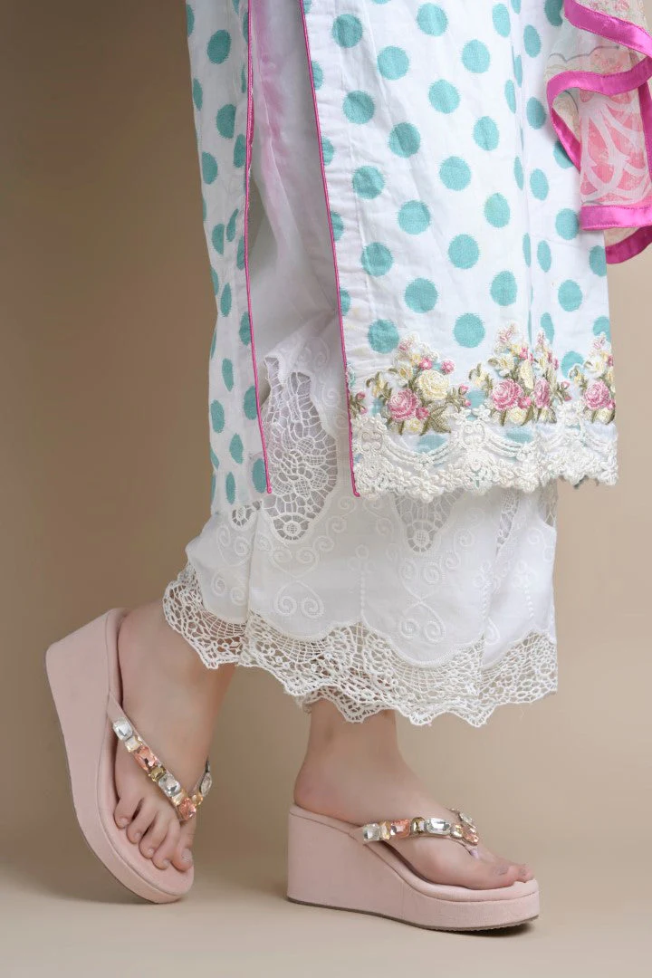 Jm Looks Embellished Platform Wedge Heels Sandals for Women & Girls - Image 2