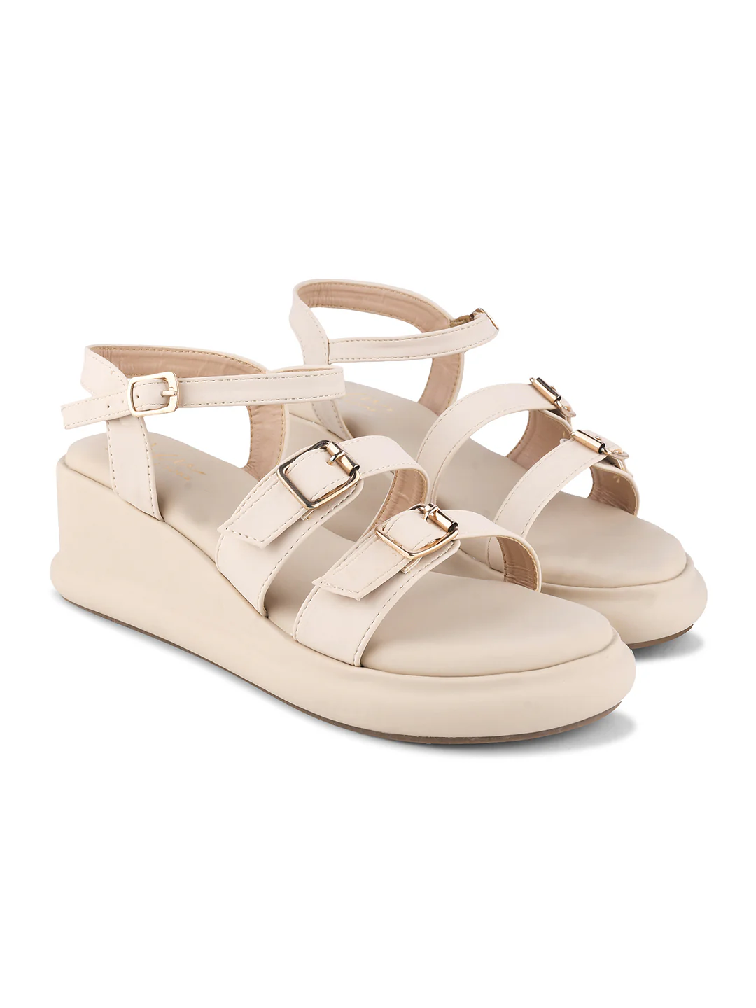 Wedge Sandals with Multi-Strap Design - Image 17