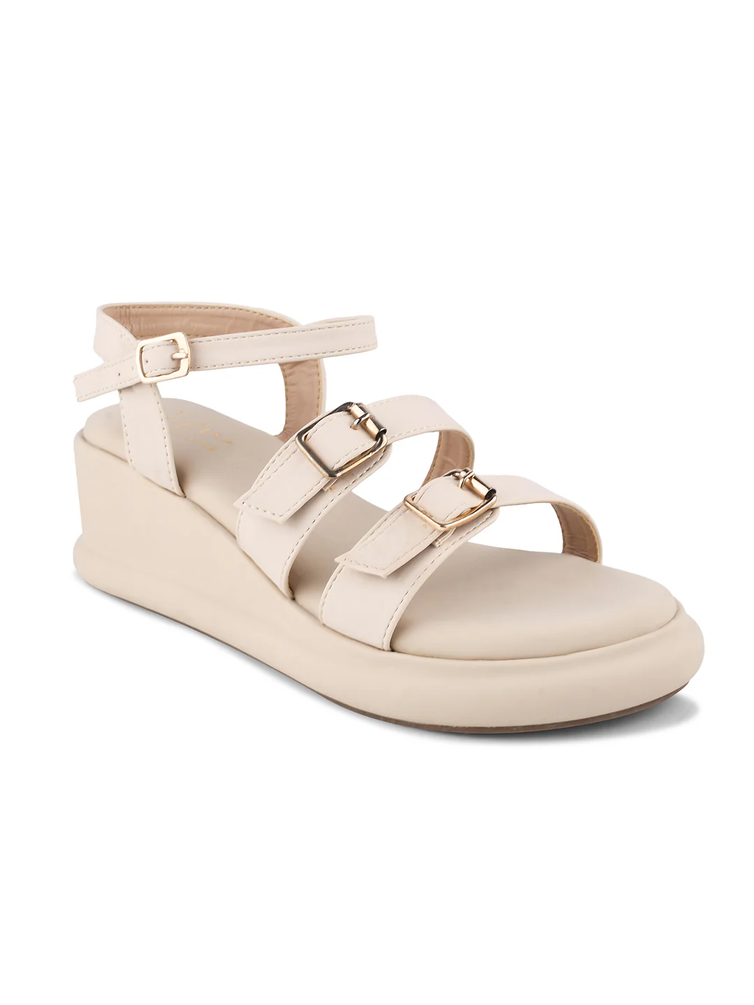 Wedge Sandals with Multi-Strap Design - Image 18