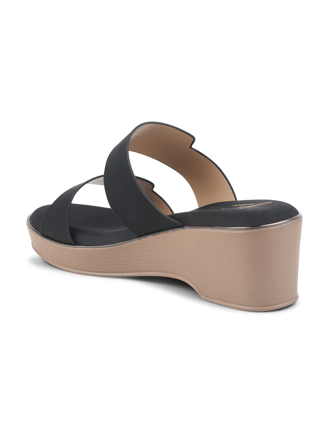 Jm Looks Elegant Strappy Platform Wedges for Women - Image 12