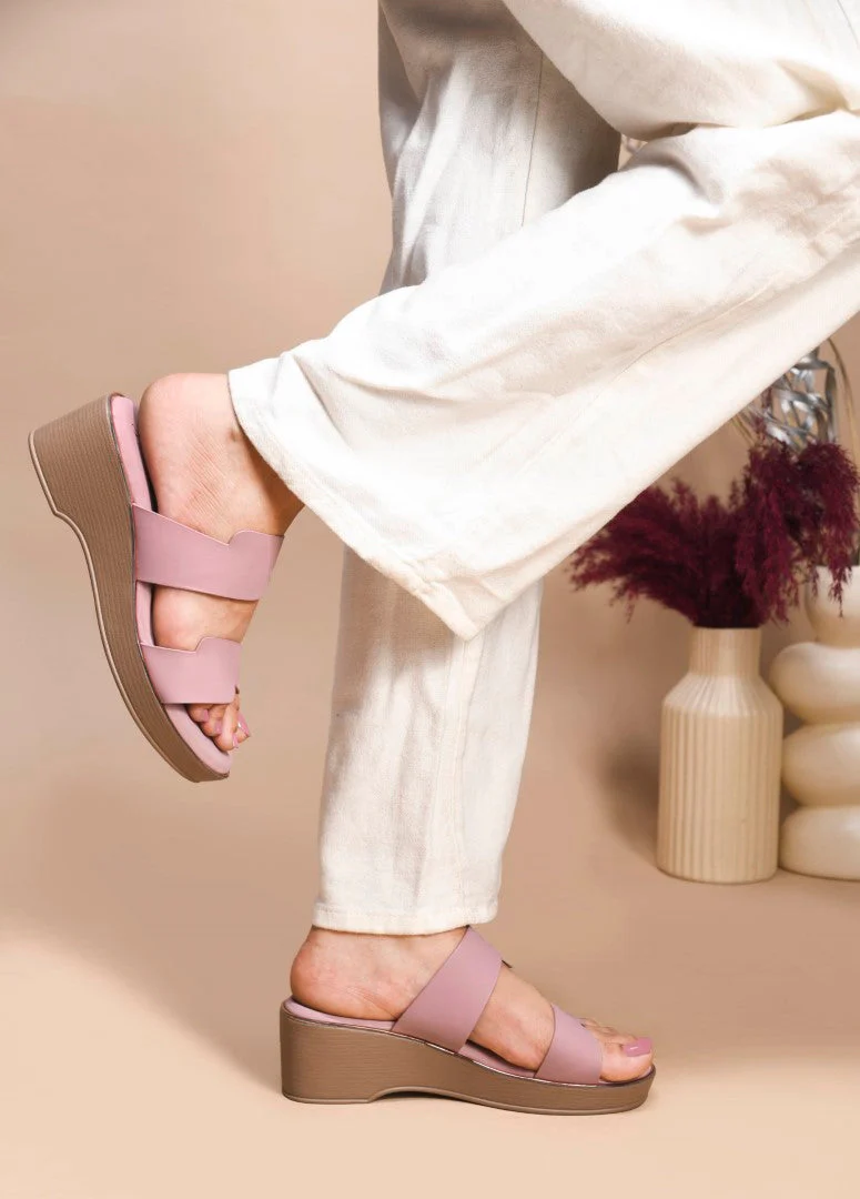 Jm Looks Elegant Strappy Platform Wedges for Women - Image 16