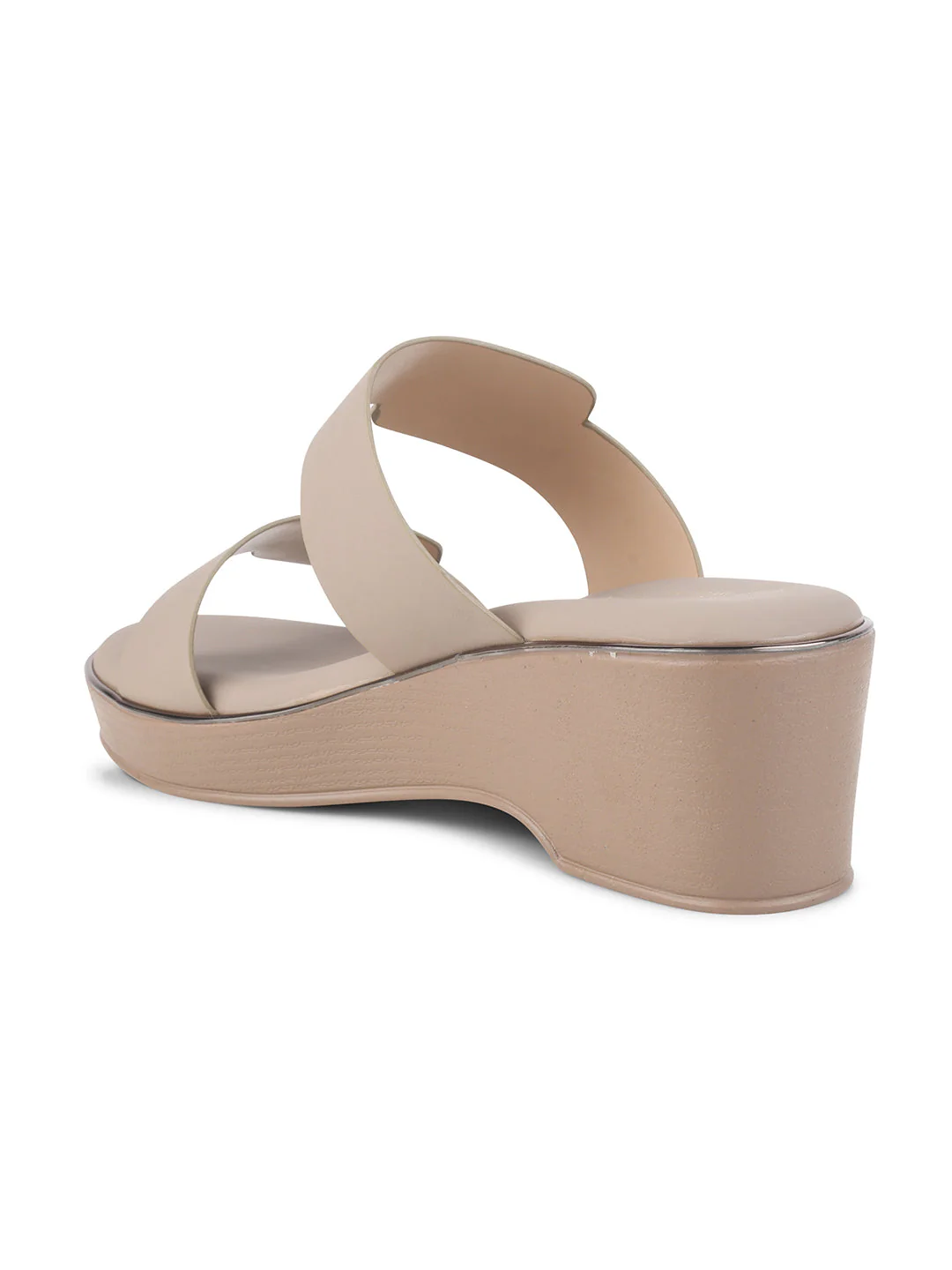 Jm Looks Elegant Strappy Platform Wedges for Women - Image 6