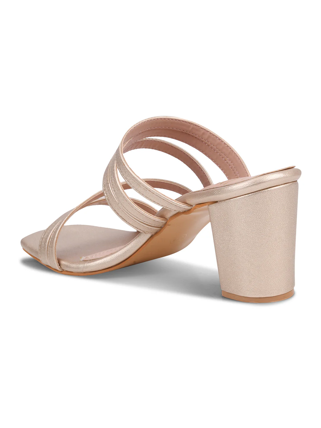 Wide Strap Block Heel Mules - Image 12