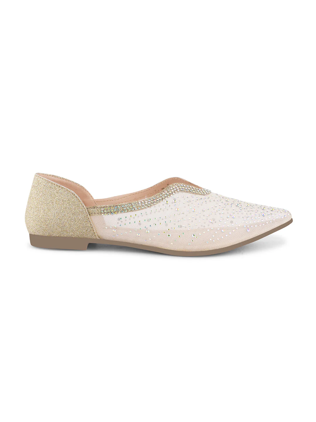 Jm Looks Women's Embellished Pointed Toe Flats - Image 14