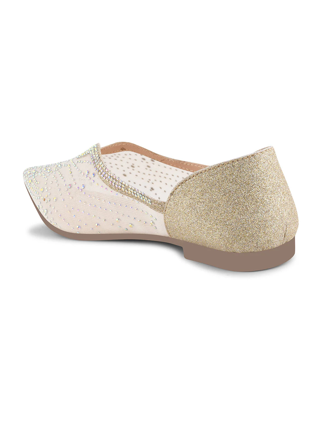 Jm Looks Women's Embellished Pointed Toe Flats - Image 18