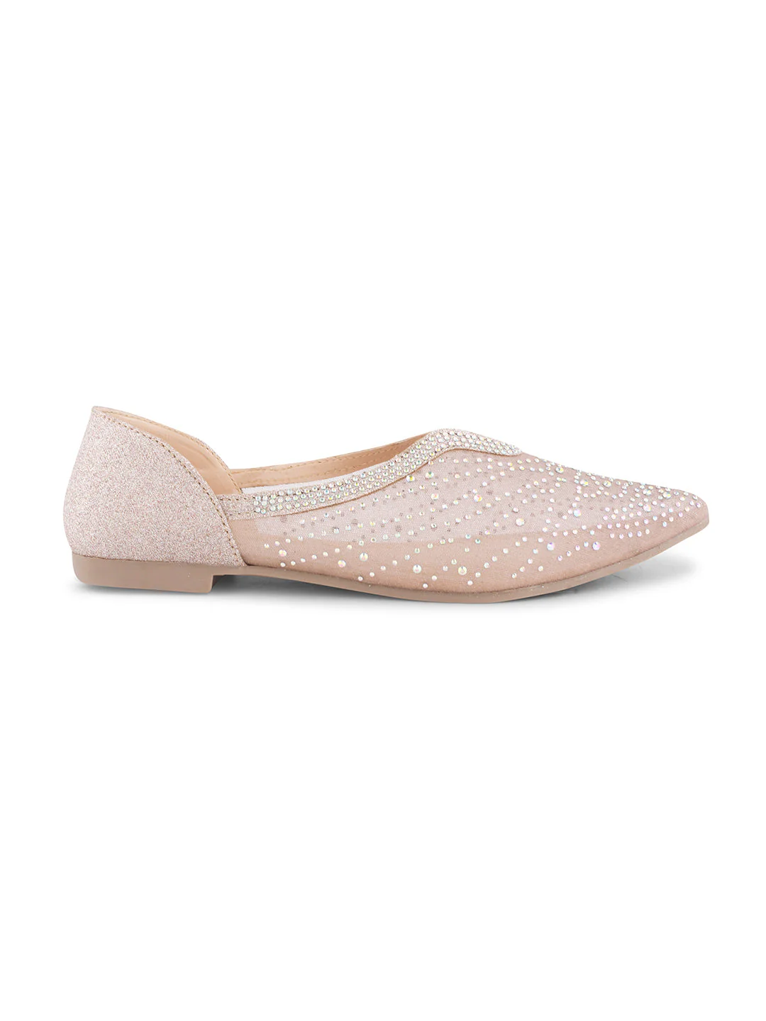 Jm Looks Women's Embellished Pointed Toe Flats - Image 22